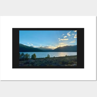 Twin Lakes Colorado Posters and Art